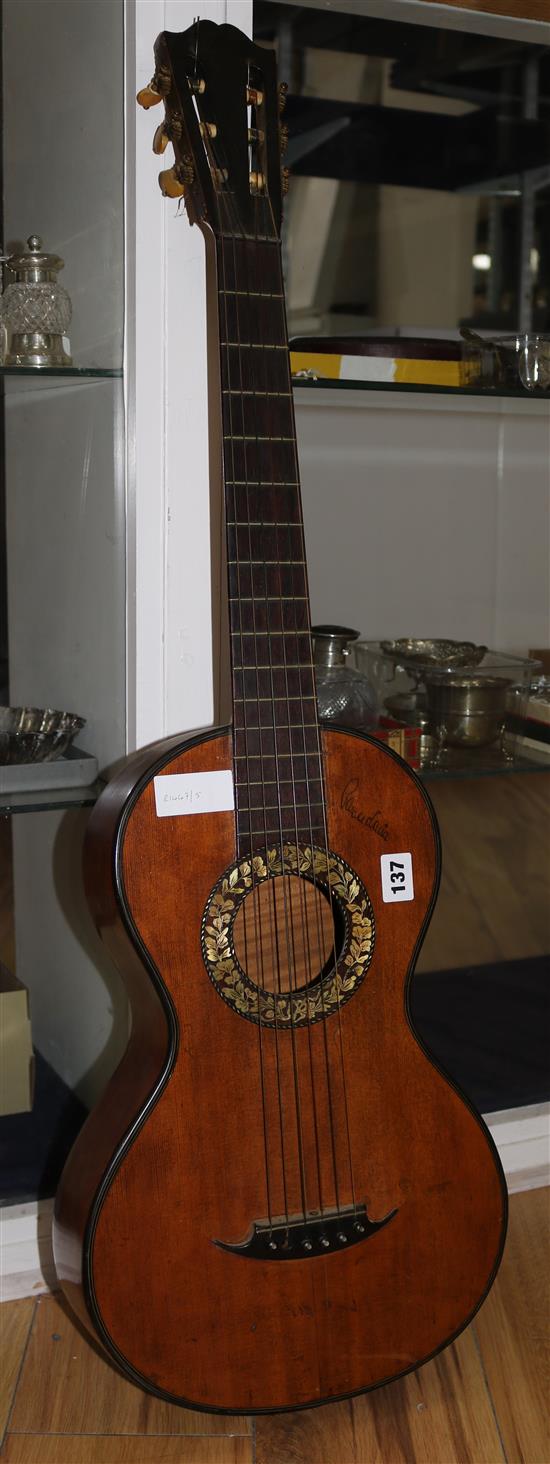 A Parlour guitar